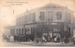 LE PLANT CHAMPIGNY - Maison BERGER - état - Champigny Sur Marne