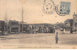 VILLENEUVE LE ROI - Parc De La Faisanderie - Le Marché - état - Villeneuve Le Roi