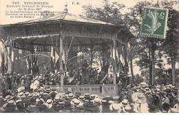 VINCENNES - Concours National De Musique Du 16 Juin 1907 - Très Bon état - Vincennes