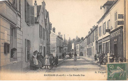 MANDRES - La Grande Rue - Très Bon état - Mandres Les Roses