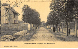 VILLIERS SUR MARNE - Avenue Des Marronniers - Très Bon état - Villiers Sur Marne