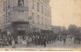 LE PLANT DE CHAMPIGNY - Maison CHARLES - Boulevard De La Gare - Très Bon état - Champigny Sur Marne