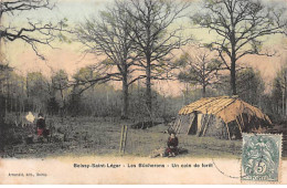 BOISSY SAINT LEGER - Les Bûcherons - Un Coin De La Forêt - Très Bon état - Boissy Saint Leger