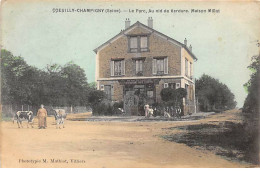 COEUILLY CHAMPIGNY - Le Parc, Au Nid De Verdure, Maison Millot - état - Champigny Sur Marne