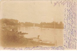 NOGENT SUR MARNE - Carte Photo - état - Nogent Sur Marne