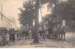 CHOISY LE ROI - Le Départ Des Tramways - Très Bon état - Choisy Le Roi