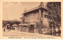 JOINVILLE LE PONT - POMPEI PALACE - Quai De Polangis - Très Bon état - Joinville Le Pont