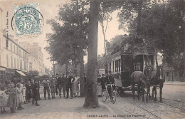 CHOISY LE ROI - Le Départ Des Tramways - Très Bon état - Choisy Le Roi