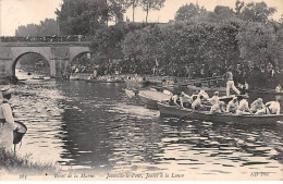 Rives De La Marne - JOINVILLE LE PONT - Joutes à La Lance - Très Bon état - Joinville Le Pont