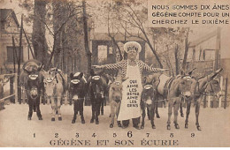 A JOINVILLE , Quai De Polangis - Restaurant " Gégène " - Gégène Et Son Ecurie - Très Bon état - Joinville Le Pont