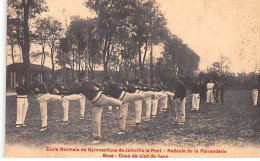 Ecole Normale De Gymnastique De JOINVILLE LE PONT - Redoute De La Faisanderie - Boxe - Très Bon état - Joinville Le Pont