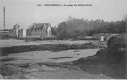 CONCARNEAU - La Plage Des Sables Blancs - Très Bon état - Concarneau