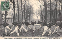 Ecole Normale De Gymnastique De JOINVILLE LE PONT - Redoute De La Faisanderie - Boxe - Très Bon état - Joinville Le Pont