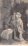LACRONAN - Au Pardon De La Troménie - Statue De Saint Roch - état - Sonstige & Ohne Zuordnung