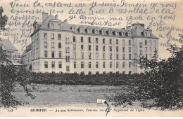 QUIMPER - Ancien Séminaire, Caserne Du 118e Régiment De Ligne - Très Bon état - Quimper