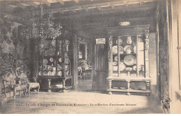 CONCARNEAU - La Salle à Manger Du Chateau De Kériolet - La Collection D'anciennes Faïences - Très Bon état - Concarneau