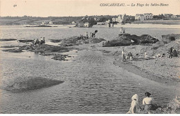 CONCARNEAU - La Plage Des Sables Blancs - Très Bon état - Concarneau