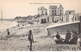 CONCARNEAU - La Plage Des Sables Blancs - Très Bon état - Concarneau