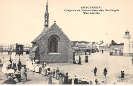 CONCARNEAU - Chapelle De Notre Dame Des Naufragés - Vue Arrière - Très Bon état - Concarneau