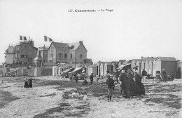 CONCARNEAU - La Plage - Très Bon état - Concarneau