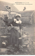 CONCARNEAU - Fille De Ferme - Très Bon état - Concarneau