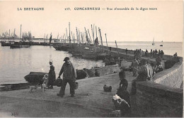 CONCARNEAU - Vue D'ensemble De La Digue Neuve - Très Bon état - Concarneau