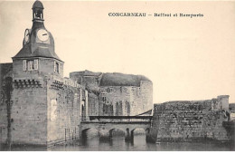 CONCARNEAU - Beffroi Et Remparts - Très Bon état - Concarneau