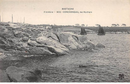 CONCARNEAU - Les Rochers - Très Bon état - Concarneau