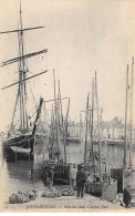 CONCARNEAU - Bateaux Dans L'ancien Port - Très Bon état - Concarneau