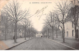 BONNEVAL - Avenue De La Gare - Très Bon état - Bonneval