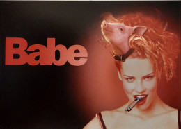 Carte Postale - Philip Treacy's Creation Was Inspired By Babe (cinéma) Sky (movie Channel) - Advertising