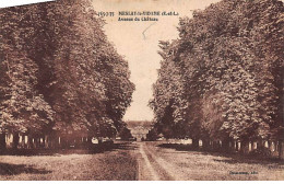 MESLAY LE VIDAME - Avenue Du Château - état - Other & Unclassified