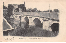 BONNEVAL - Pont Et Porte Boisville - Très Bon état - Bonneval