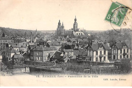 EVREUX - Panorama De La Ville - Très Bon état - Evreux