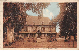 LIEUREY - Manoir Du Bosc Giard - état - Autres & Non Classés