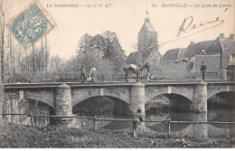 DAMVILLE - Le Pont De Pierre - Très Bon état - Andere & Zonder Classificatie