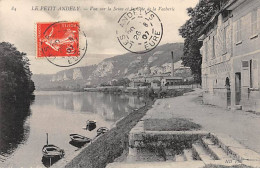 LE PETIT ANDELY - Vue Sur La Seine Et La Côte De La Vacherie - Très Bon état - Les Andelys