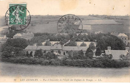 LES ANDELYS - Vue D'ensemble De L'Ecole Des Enfants De Troupe - Très Bon état - Les Andelys