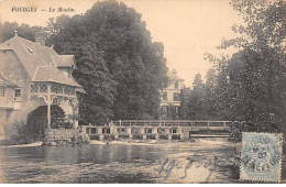 FOURGES - Le Moulin - état - Fourges