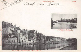 BESANCON - Le Vieux Besançon - Les Quais - Très Bon état - Besancon