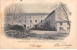 MARSANNE - La Terrasse, Propriété Et Lieu De Naissance De M. Loubet - Très Bon état - Other & Unclassified