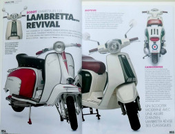 Article Papier 8 Pages LAMBRETTA LN125 SCOOTER Septembre 2012 FL-09 - Non Classés