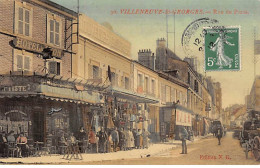 VILLENEUVE SAINT GEORGES - Rue De Paris - Très Bon état - Villeneuve Saint Georges