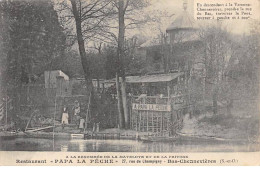 BAS CHENNEVIERES - Restaurant " Papa La Pêche " - état - Chennevieres Sur Marne