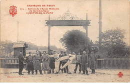 Entrée De L'Ecole Militaire De Gymnastique à JOINVILLE LE PONT - F. Fleury - Très Bon état - Joinville Le Pont