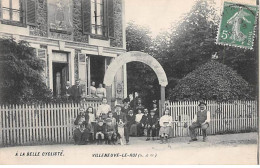 VILLENEUVE LE ROI - A La Belle Cycliste - Très Bon état - Villeneuve Le Roi