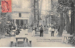 LA VARENNE CHENNEVIERES - Intérieur Du Restaurant De L'Ile D'Amour - Très Bon état - Sonstige & Ohne Zuordnung