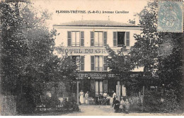 PLESSIS TREVISE - Avenue Caroline - état - Autres & Non Classés