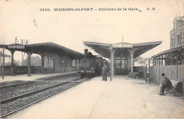 MAISONS ALFORT - Intérieur De La Gare - Très Bon état - Maisons Alfort