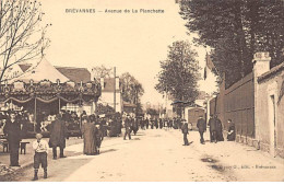 BREVANNES - Avenue De La Planchette - Très Bon état - Altri & Non Classificati